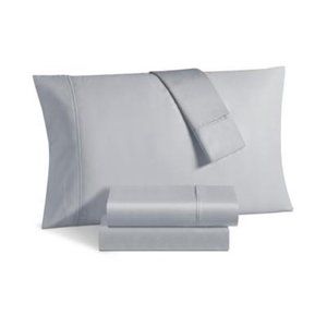 *CLEARANCE*  Fairfield Square Solid Sateen 6PC Q light gray